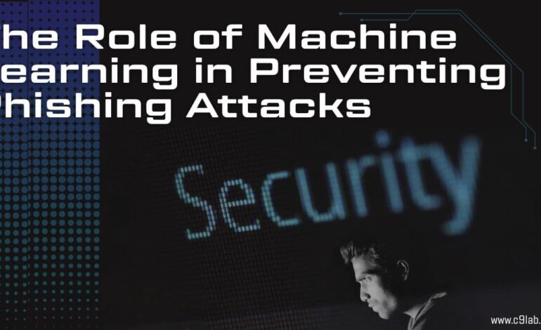 Machine learning technology enhancing cybersecurity to prevent phishing attacks