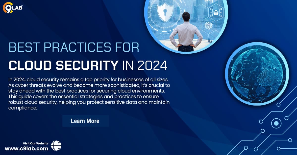 Best Practices for Cloud Security in 2024