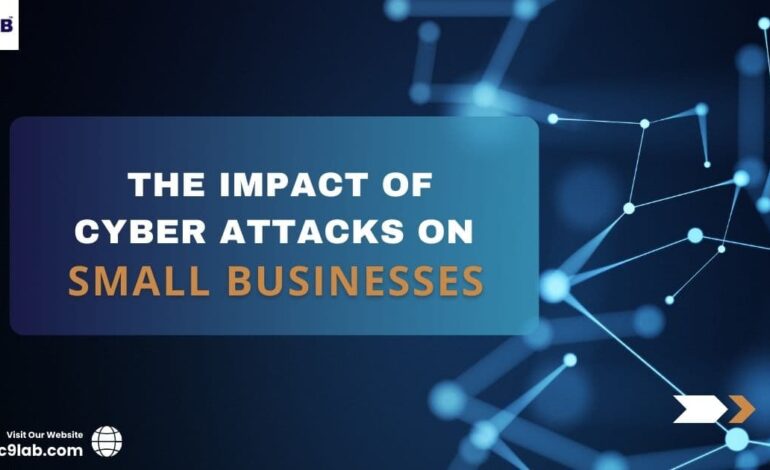 Cyber Attack on Small Businesses