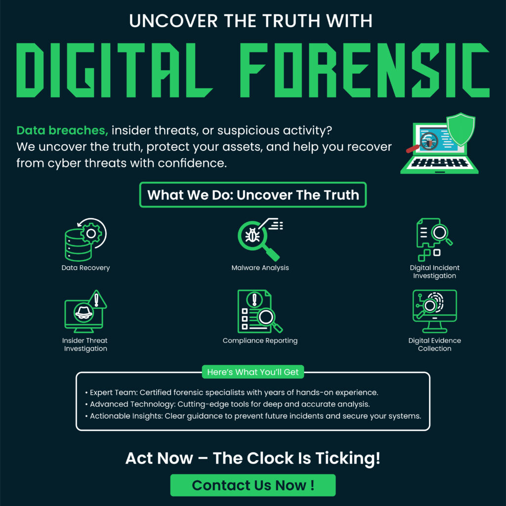 digital forensic services